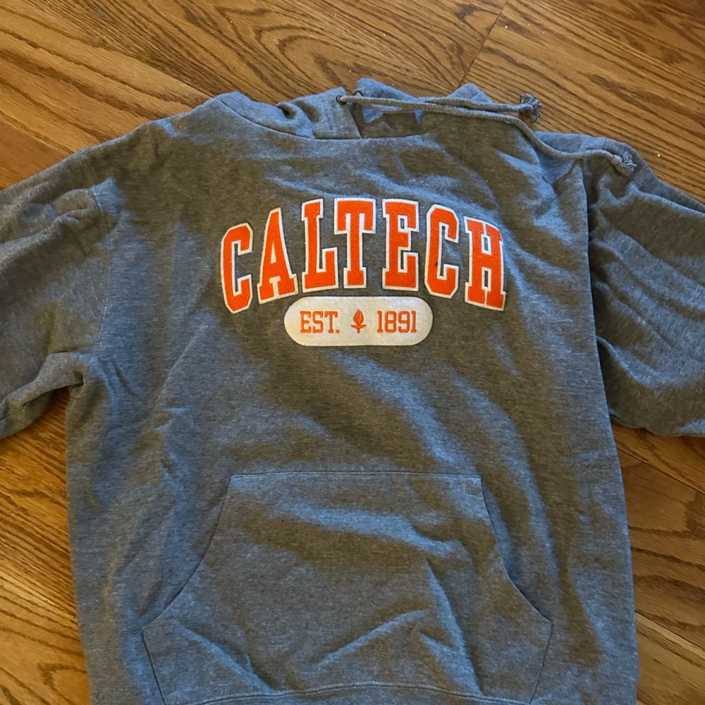 cal tech sweatshirt